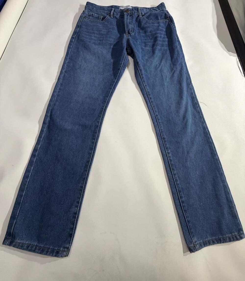 Indigo Wisdom Classic Straight Leg Medium Wash Jeans 32x30